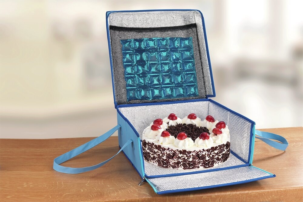 Transport-Kühltasche für Kuchen 38 x 17 x 38 cm
