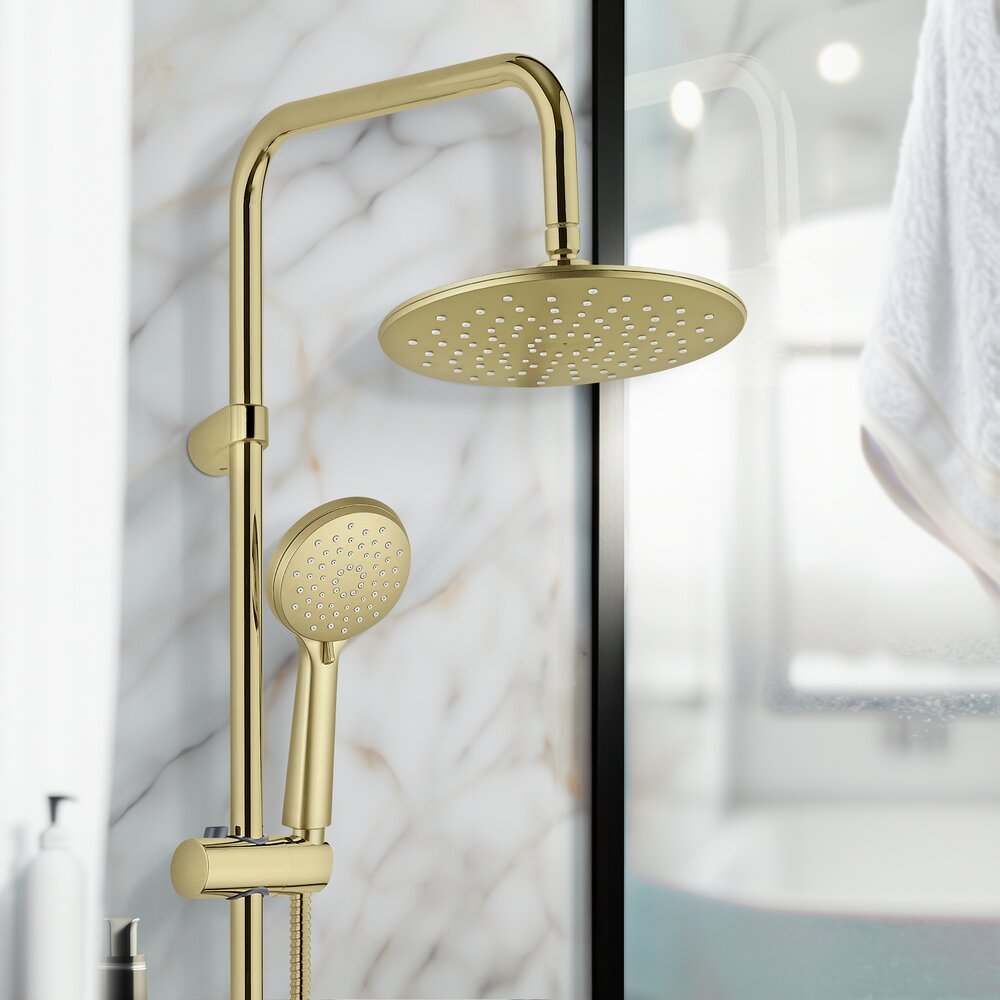 Douchesysteem Mod. Young Line Goud