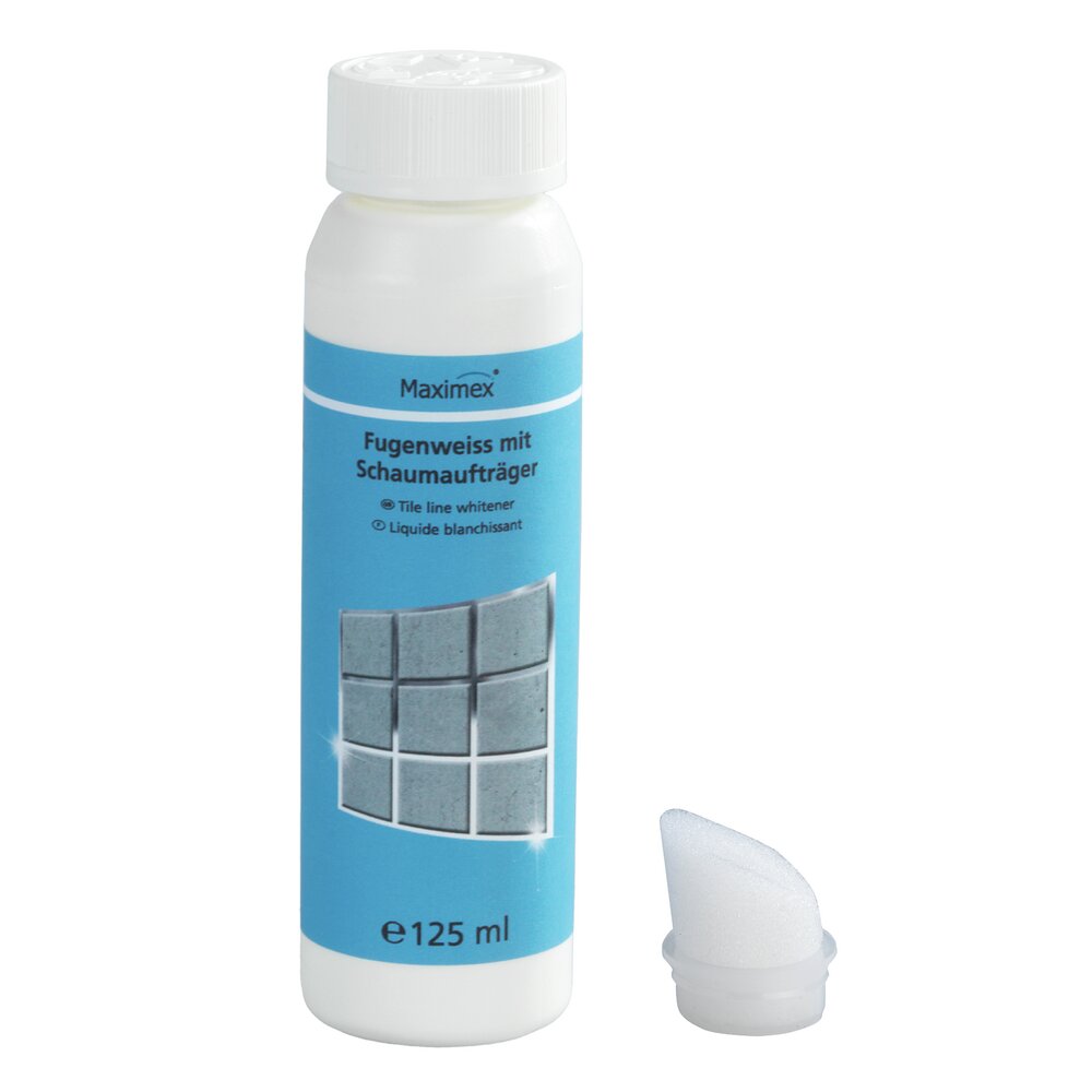 Fugenweiß mit Schwammaufträger 125 ml