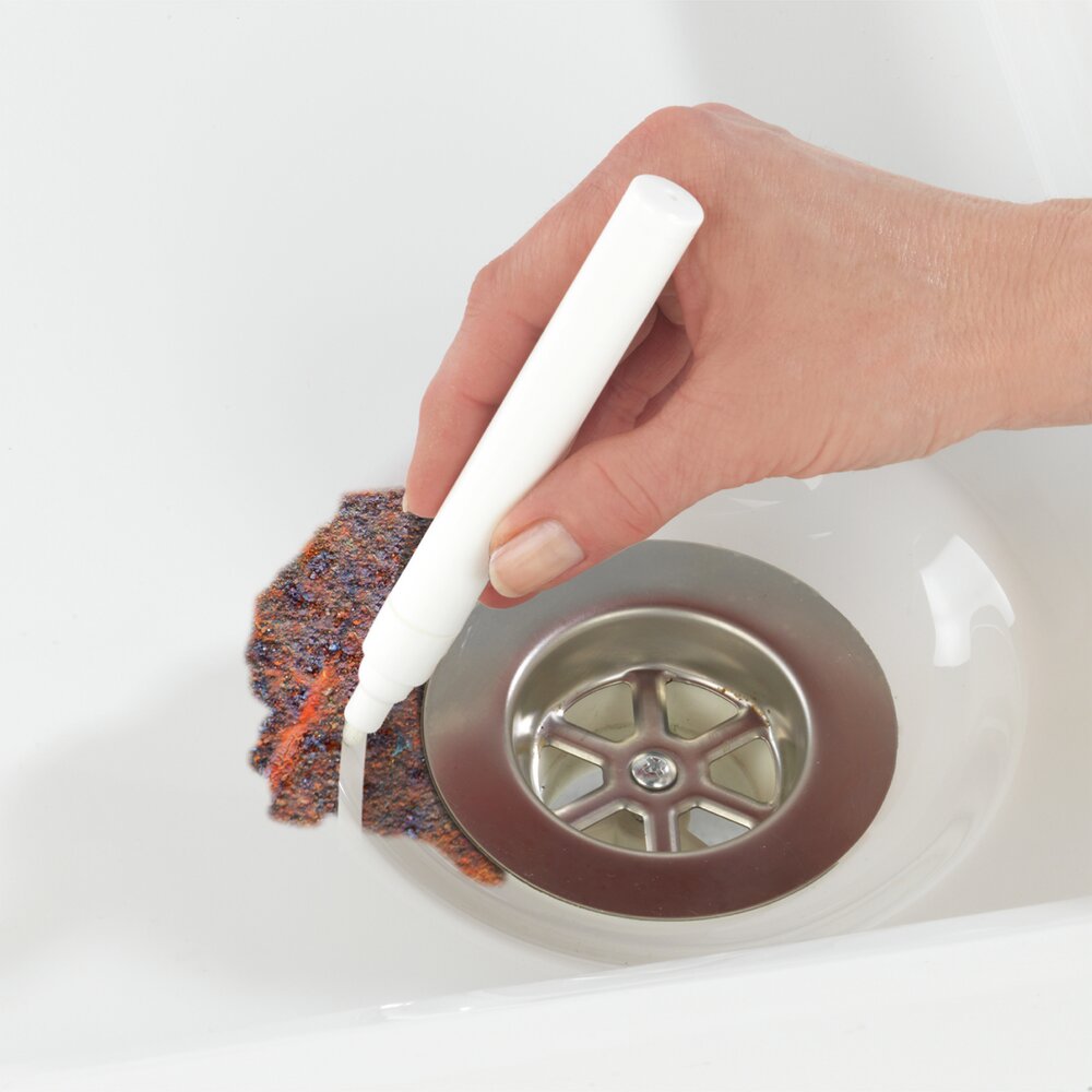 Retouche email, email pour baignoire  6 ml, blanc