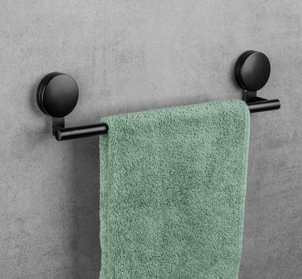 Static-Loc® Plus badlakenrek Pavia Zwart