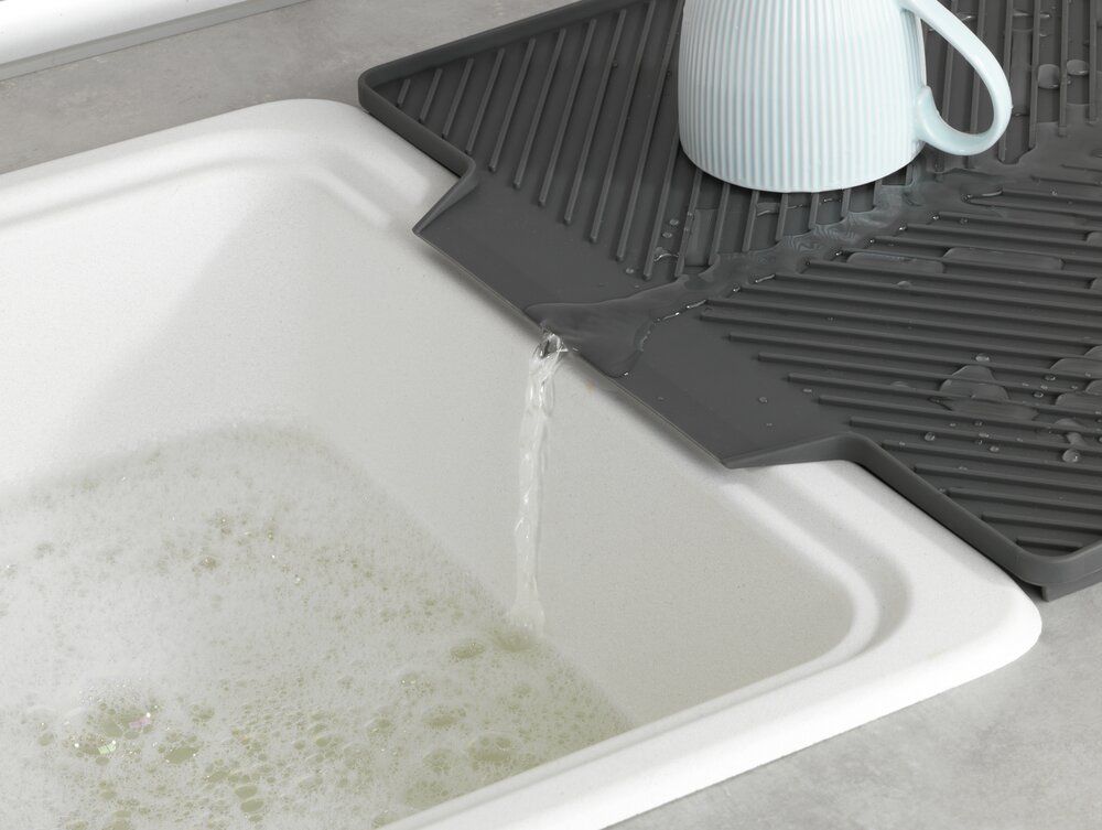 Tapis égouttoir vaisselle Nelia  40 x 35