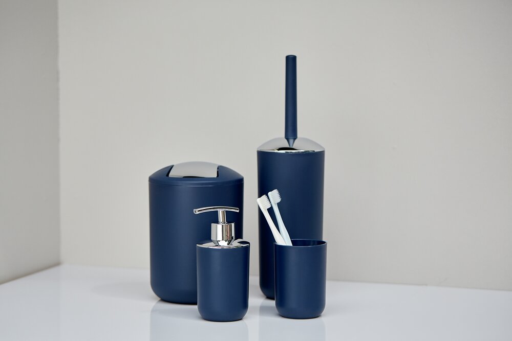 Gobelet Brasil bleu foncé  plastique incassable
