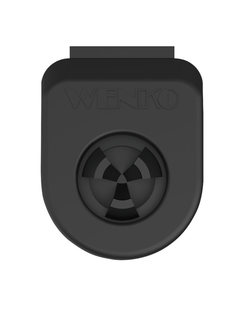 Patins pour rideaux de douche Jete Noir, set de 16 pièces  Patins de rechange