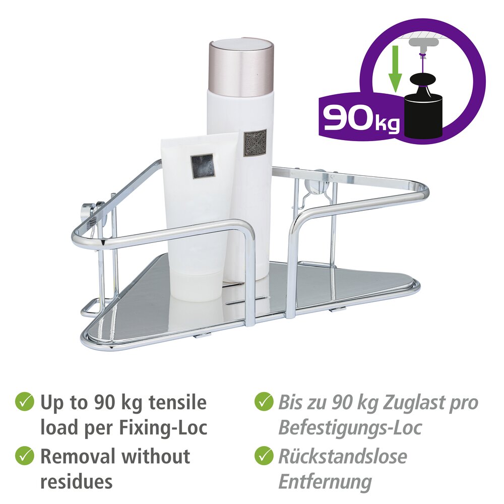 Roestvrij stalen hoekplank Termoli