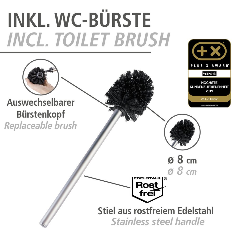 Rivalta bamboe staande toiletset