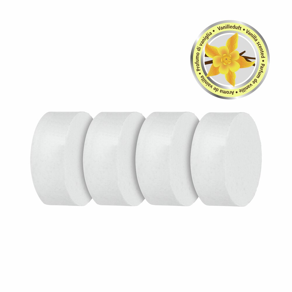 Entfeuchter Mod. Prisma Nachfüller Vanille, 4 x 500g  passend für Raumentfeuchter Prisma