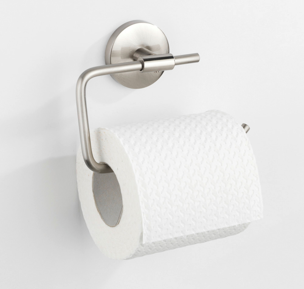 Toilettenpapierhalter ohne Deckel Mod. Cuba Matt  aus rostfreiem Zinkdruckguss