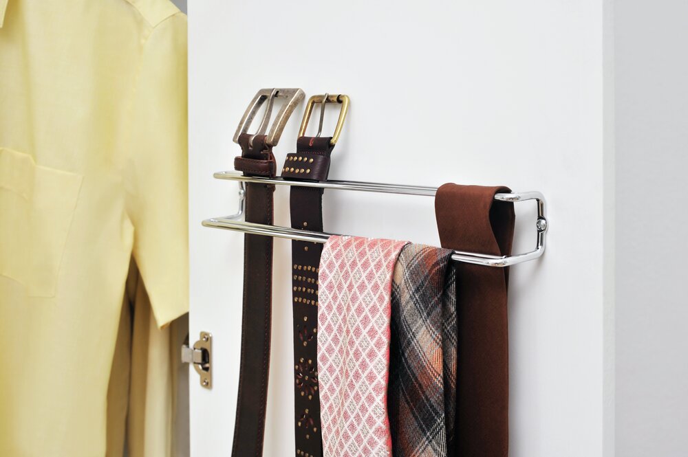 Stropdas- en riemhouder