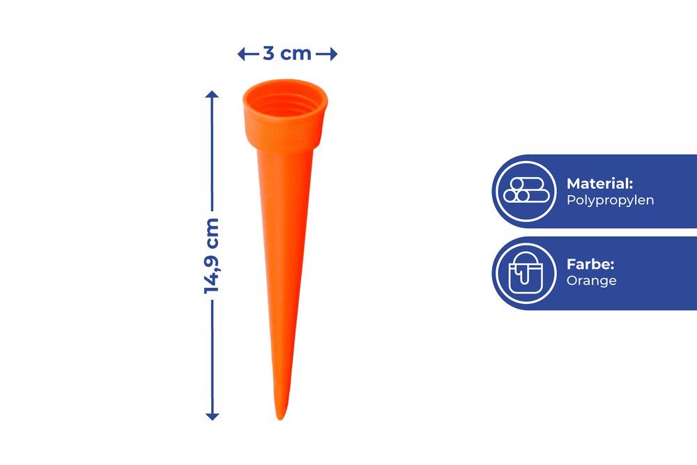 Bewässerungs-Spikes, 6er Set  gleichmäßige Wasserversorgung von Pflanzen