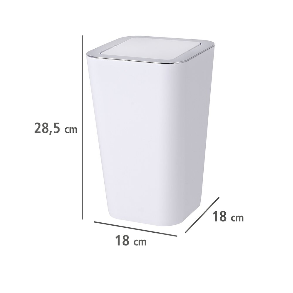 Swing top bak Candy White