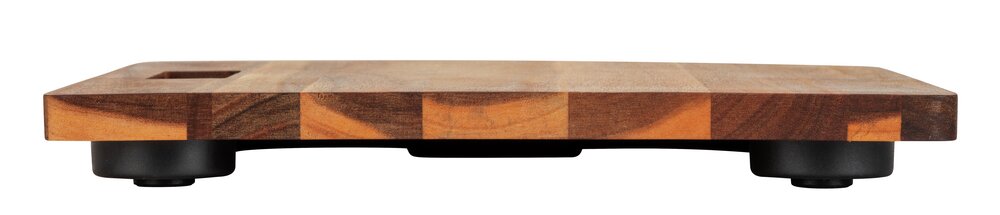 Personenweegschaal acacia LCD