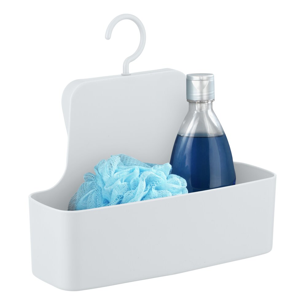 Serviteur de douche Barcelona blanc  plastique spéciale, incassable