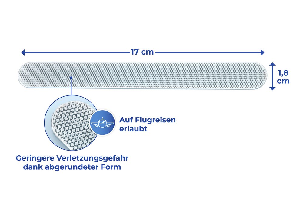 Diamant-Nagelfeile  Feile mit Diamantenstaub