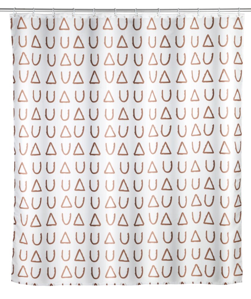 Rideau de douche Avila  Textile (polyester), 180 x 200 cm, lavable