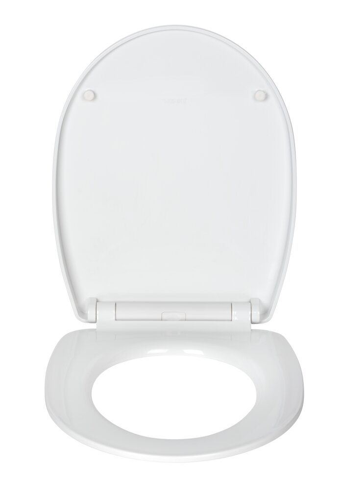 WC-bril Mod. Corbara, veelkleurig, thermoplastisch, 36,5x45 cm