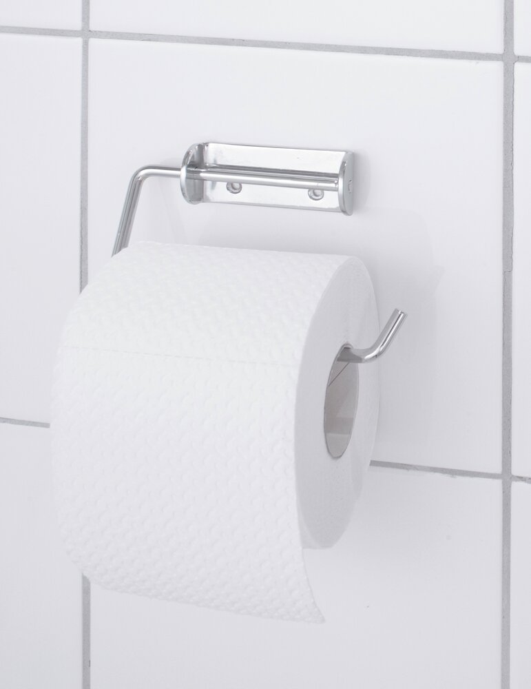 Dérouleur papier WC Simple  chrome