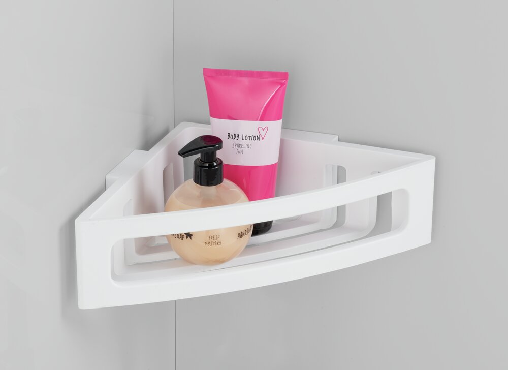 Étagère d'angle  fixer sans percer
