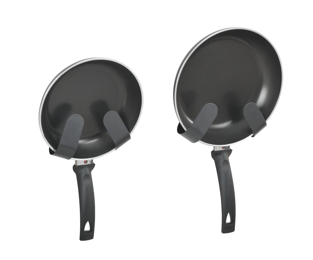 Topfdeckelhalter Mod. Tony, 2er Set  für Deckel bis Ø 28 cm