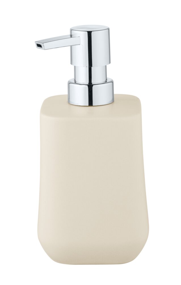 Distributeur de savon en céramique Adine, Ecru  400 ml