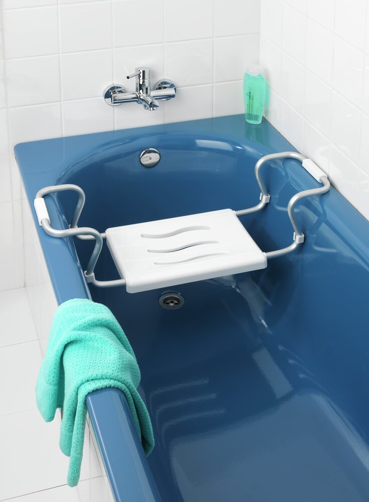 Siège de baignoire Secura  extensible, capacité de charge 150 kg