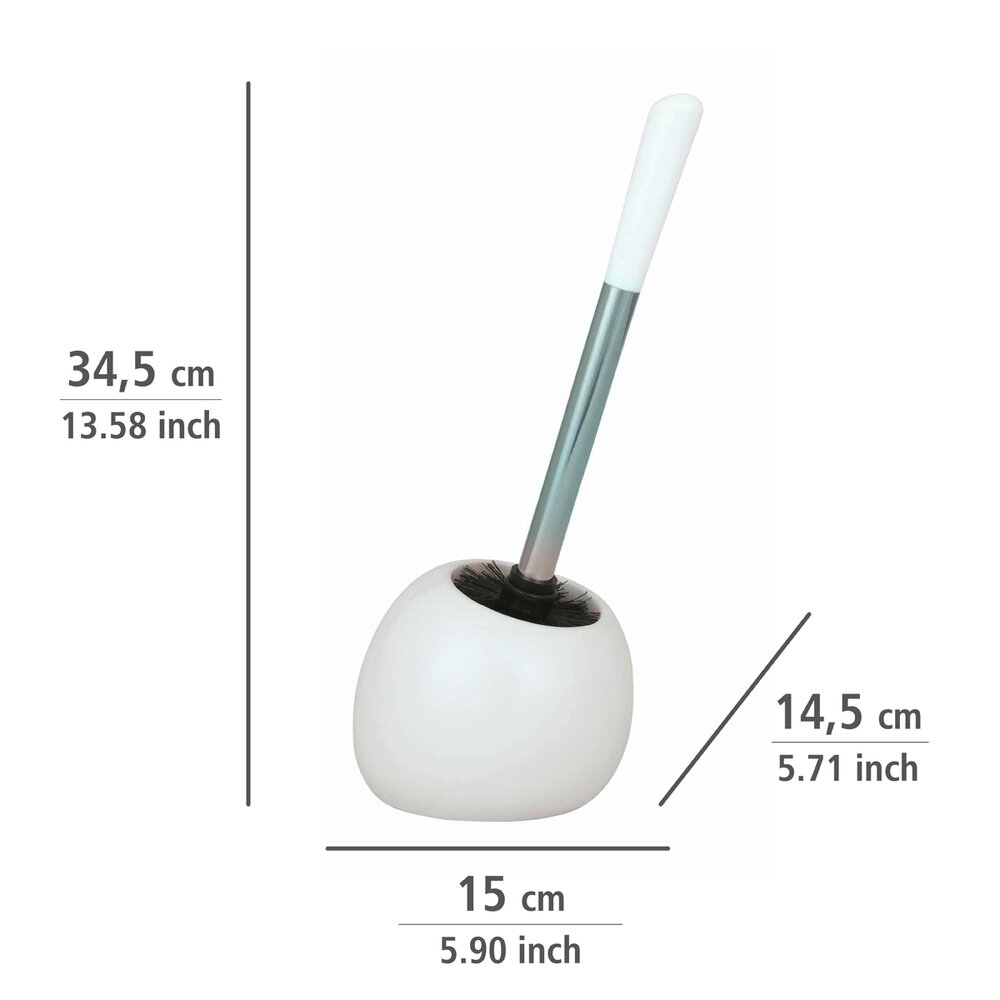 WC-Garnitur Mod. Polaris White  aus hochwertiger Keramik