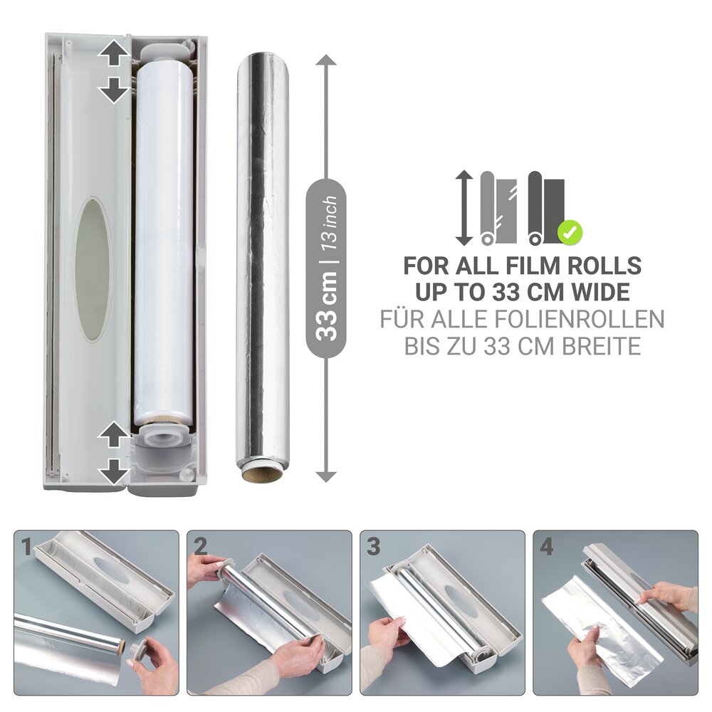 Foliesnijder Mod. Perfect-Cutter lichtgrijs