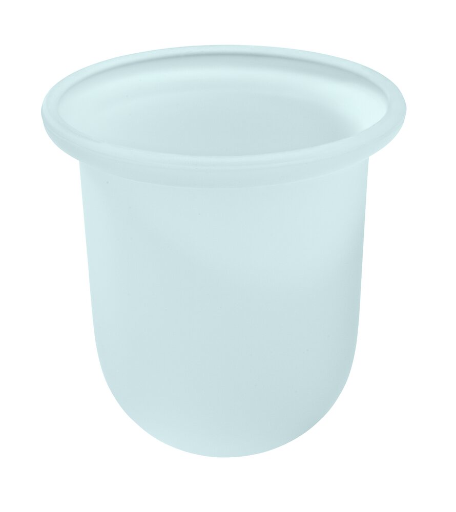 WC-Bürstenbehälter Mod. Glas  für WC-Bürsten bis Ø 7,5 cm