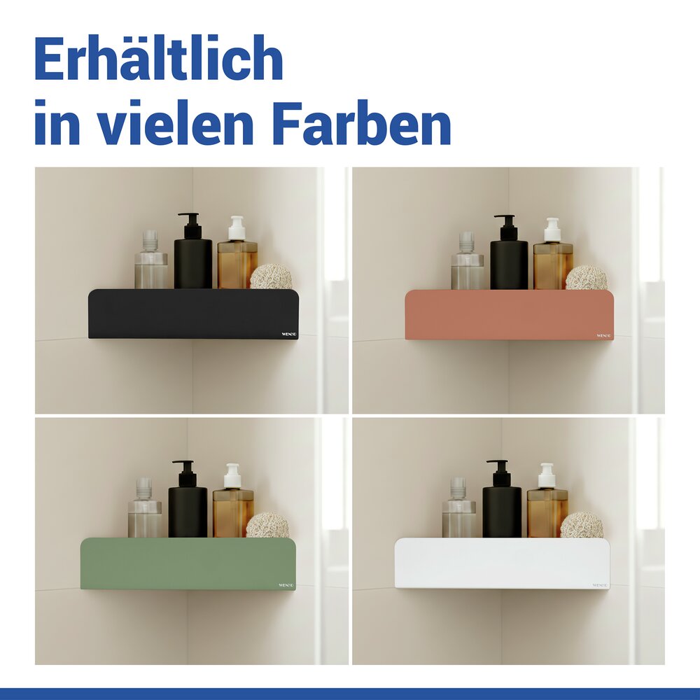 Turbo-Loc® Hoekplank Mod. Lizan Zwart