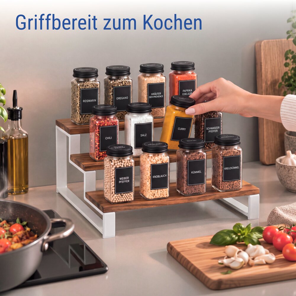 Gewürztreppe Mod. Louisa  3 Etagen