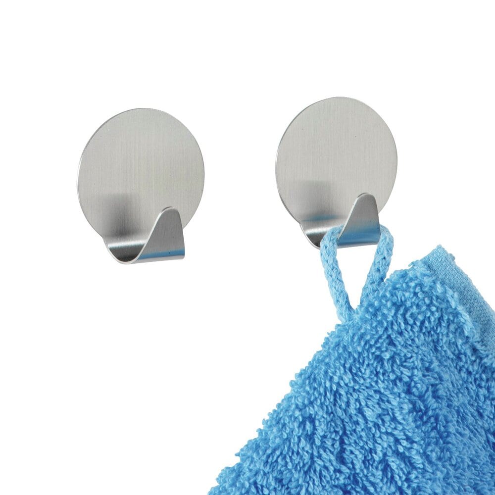 Strip-it® Rundhaken, 2er Set  Edelstahl rostfrei