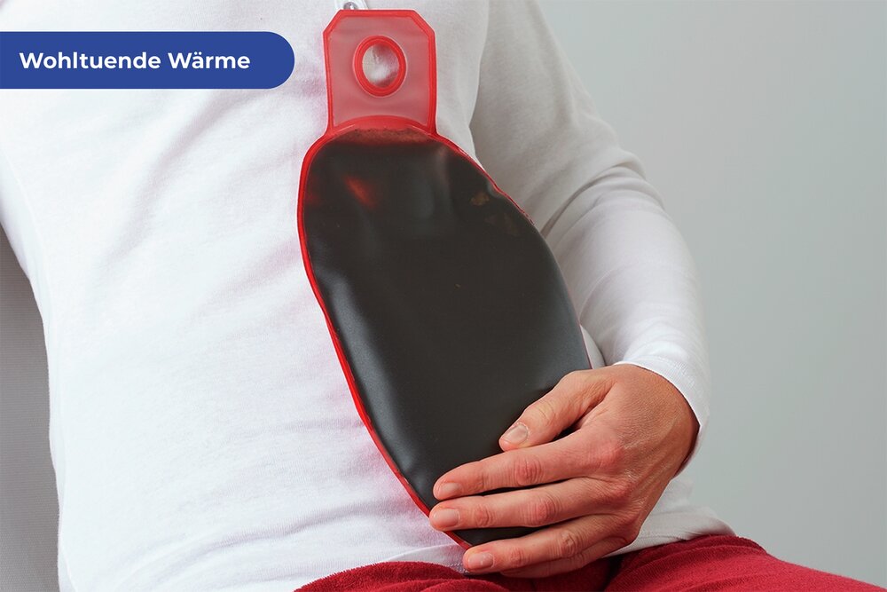 Moorwärmflasche Mod. Exquisit  Wärmflasche