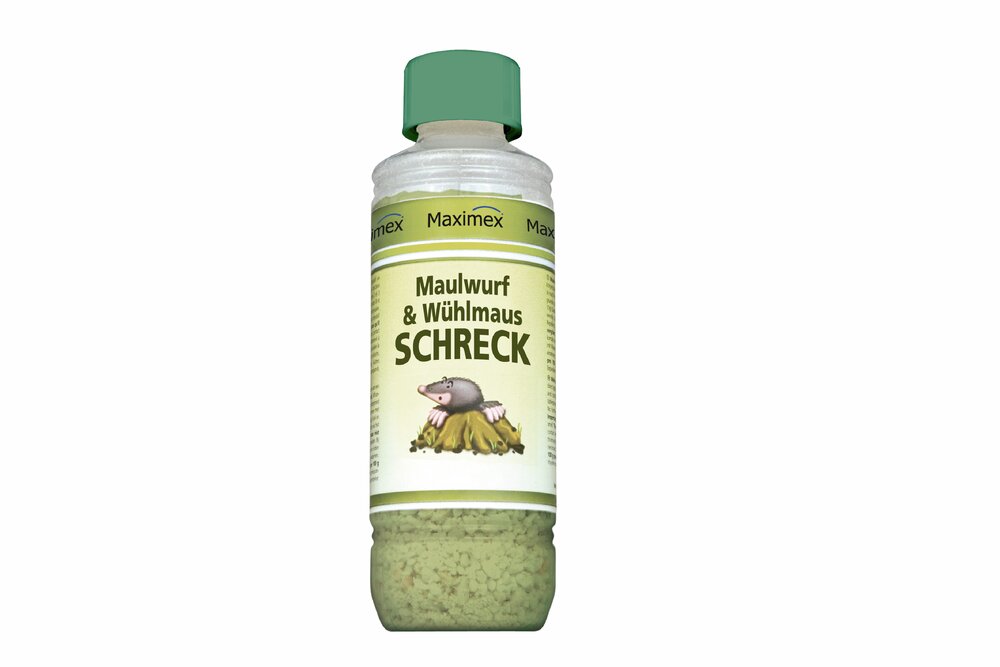 Maulwurf- & Wühlmausschreck  70 g