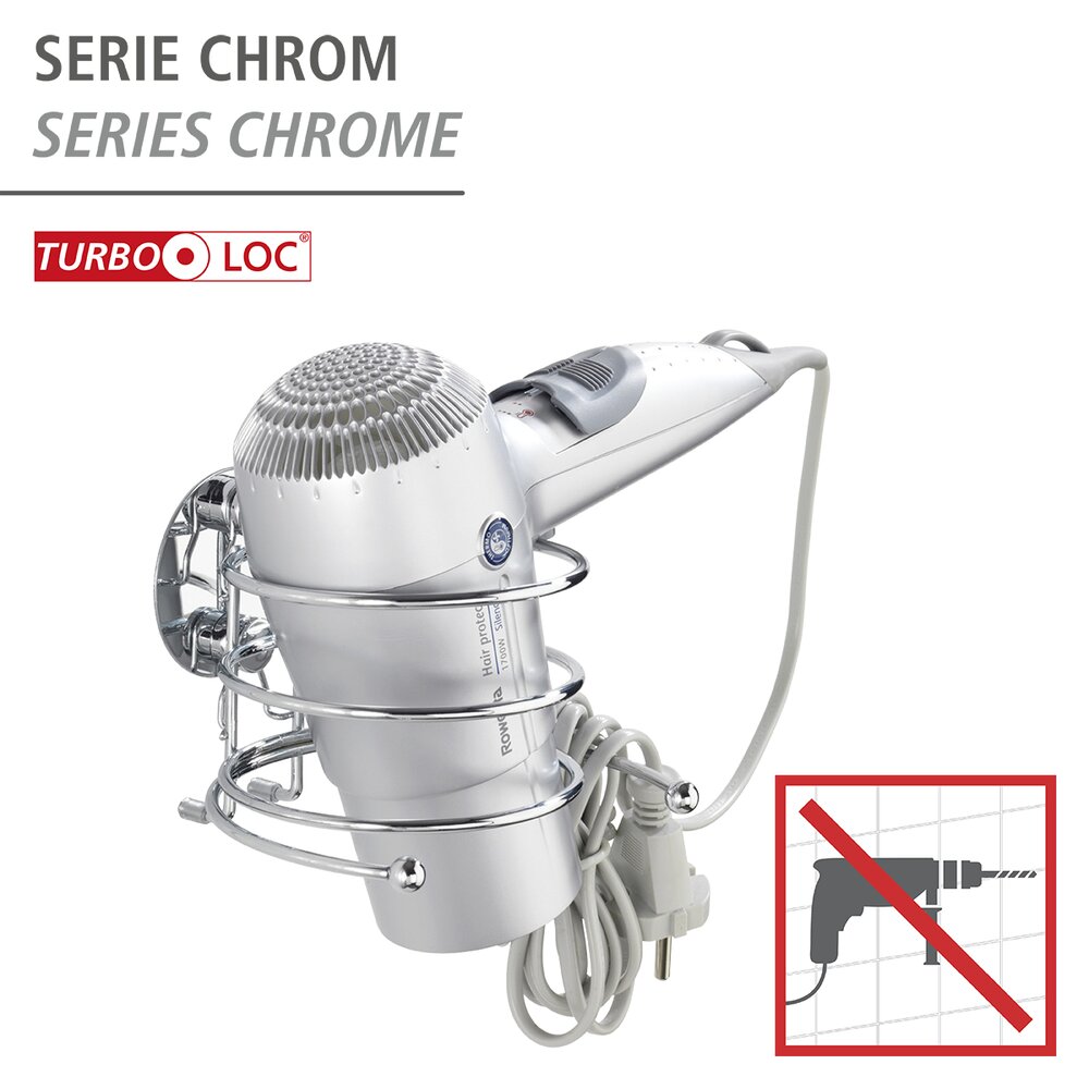 Turbo-Loc® föhnhouder