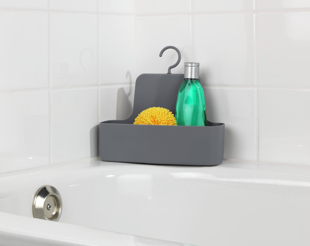 Duschcaddy Mod. Barcelona Anthrazit  Spezialkunststoff, absolut bruchsicher