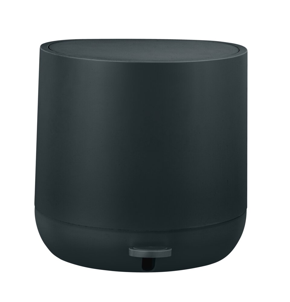 Treteimer Mod. POMINO, Schwarz  mit Absenkautomatik