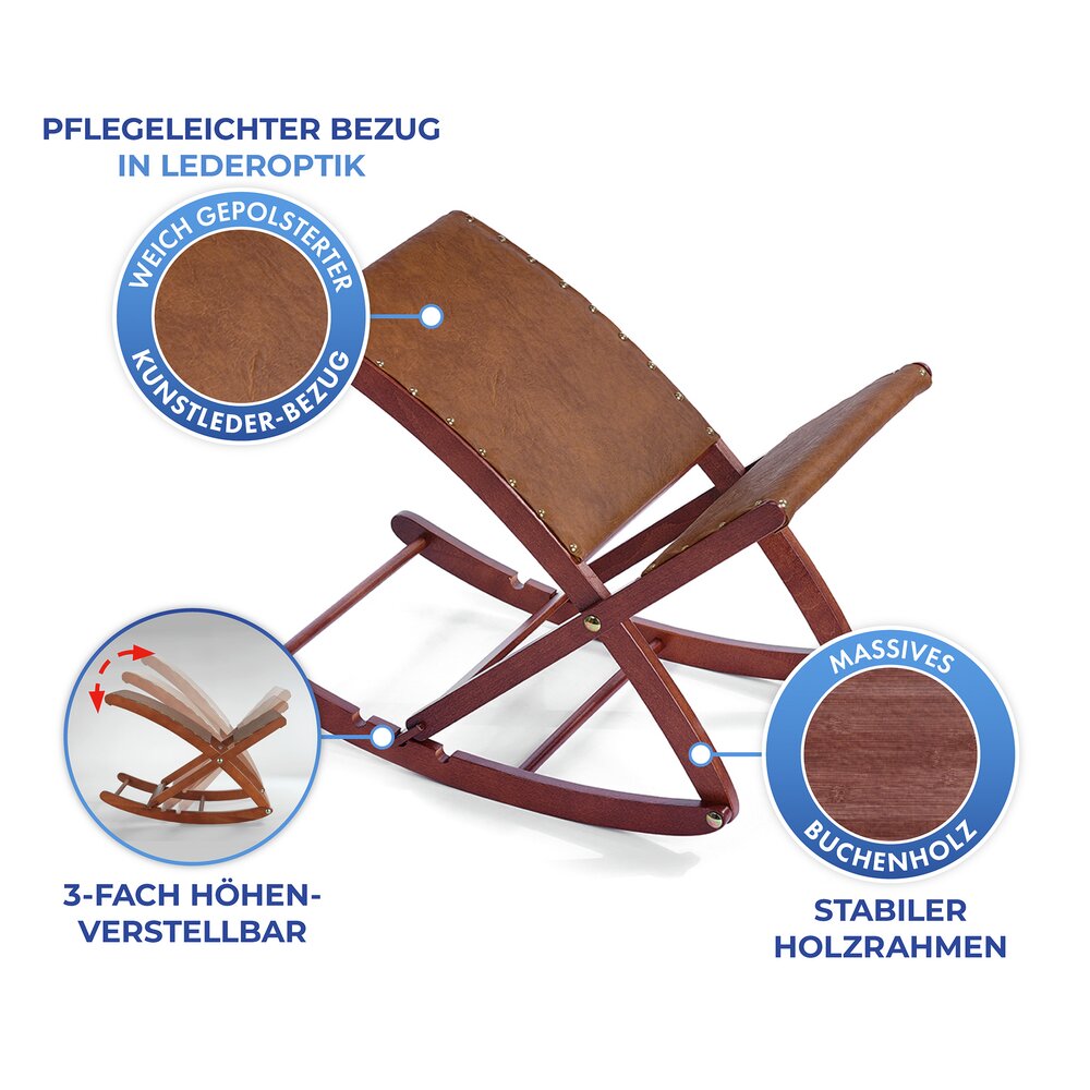 Balançoire pour jambes CONFORT  réglable sur trois positions