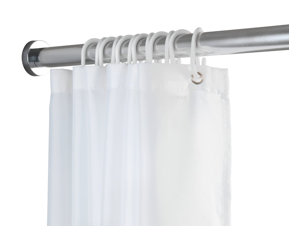 Teleskop-Duschvorhangstange Mod. OBLEON 110 - 185 cm, Chrom  ausziehbar