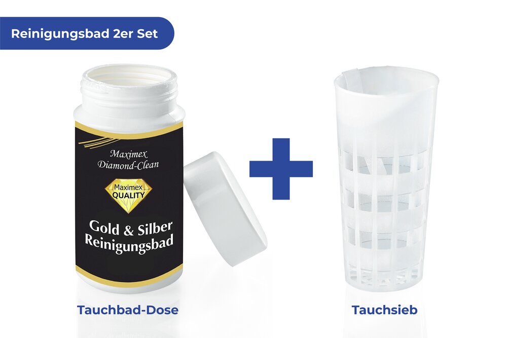 Mod. Diamond Clean Gold- & Silber Reinigungsbad  Schmuckreiniger