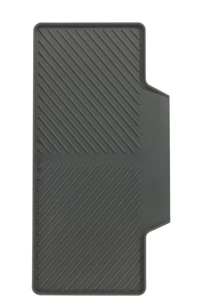 Abtropfmatte Mod. Neli Grau  40 x 20