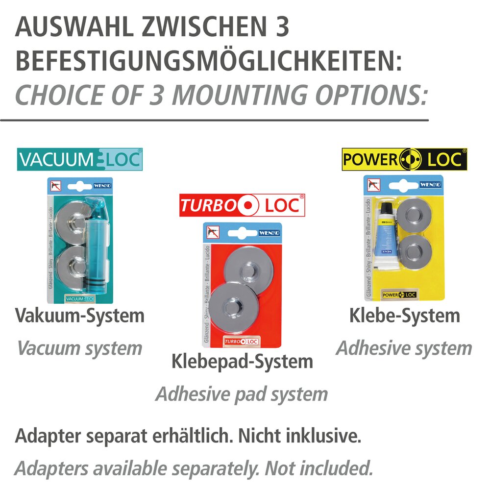 Étagère droite Classic  chrome