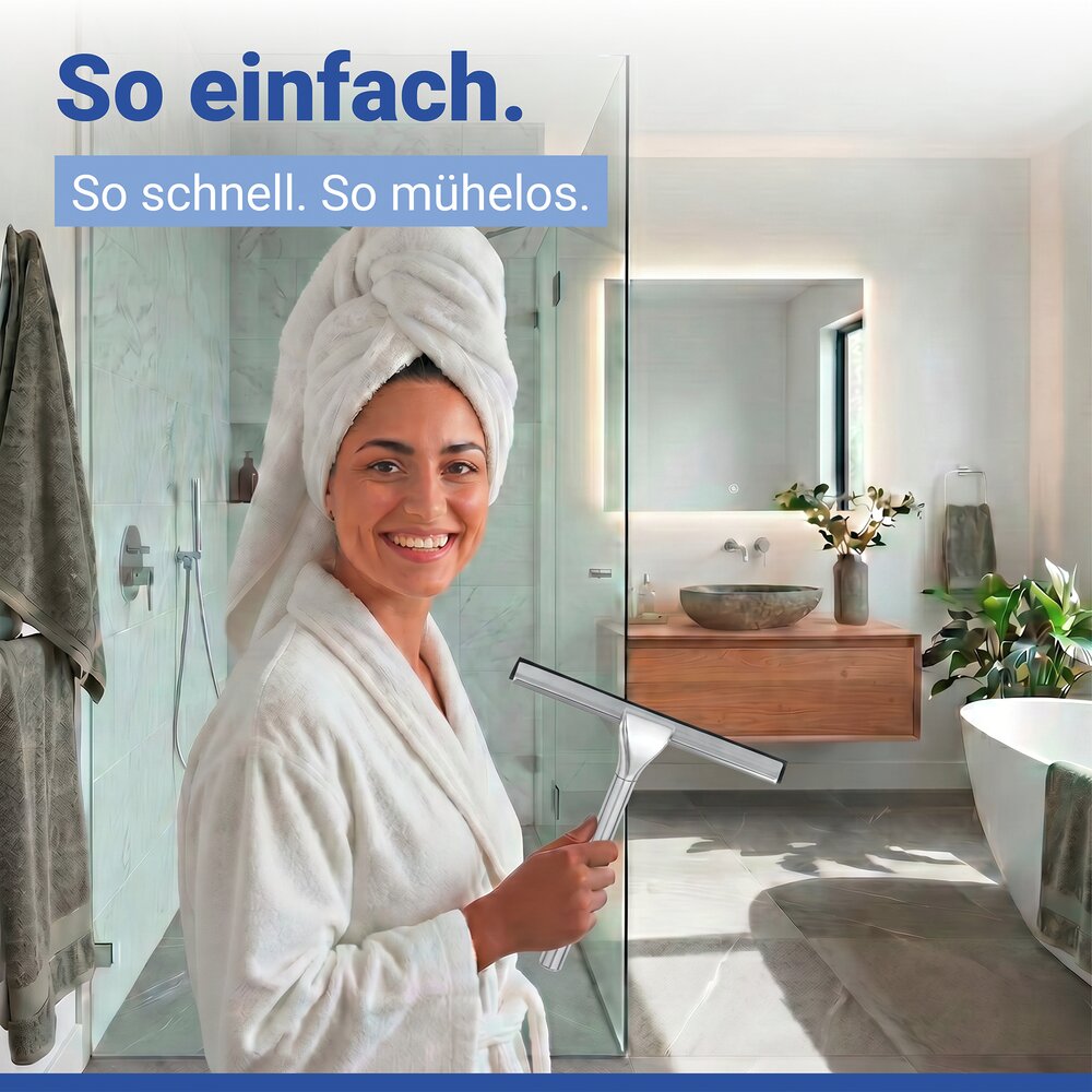 Vacuum-Loc® douchewisser