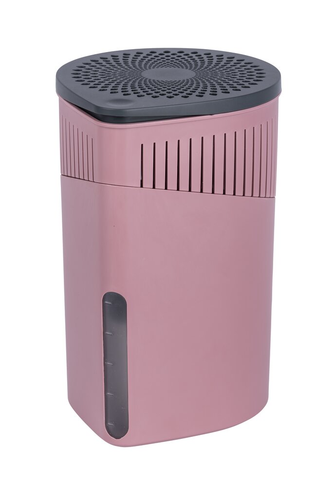 Déshumidificateur d'intérieur Drop 1000 g rose