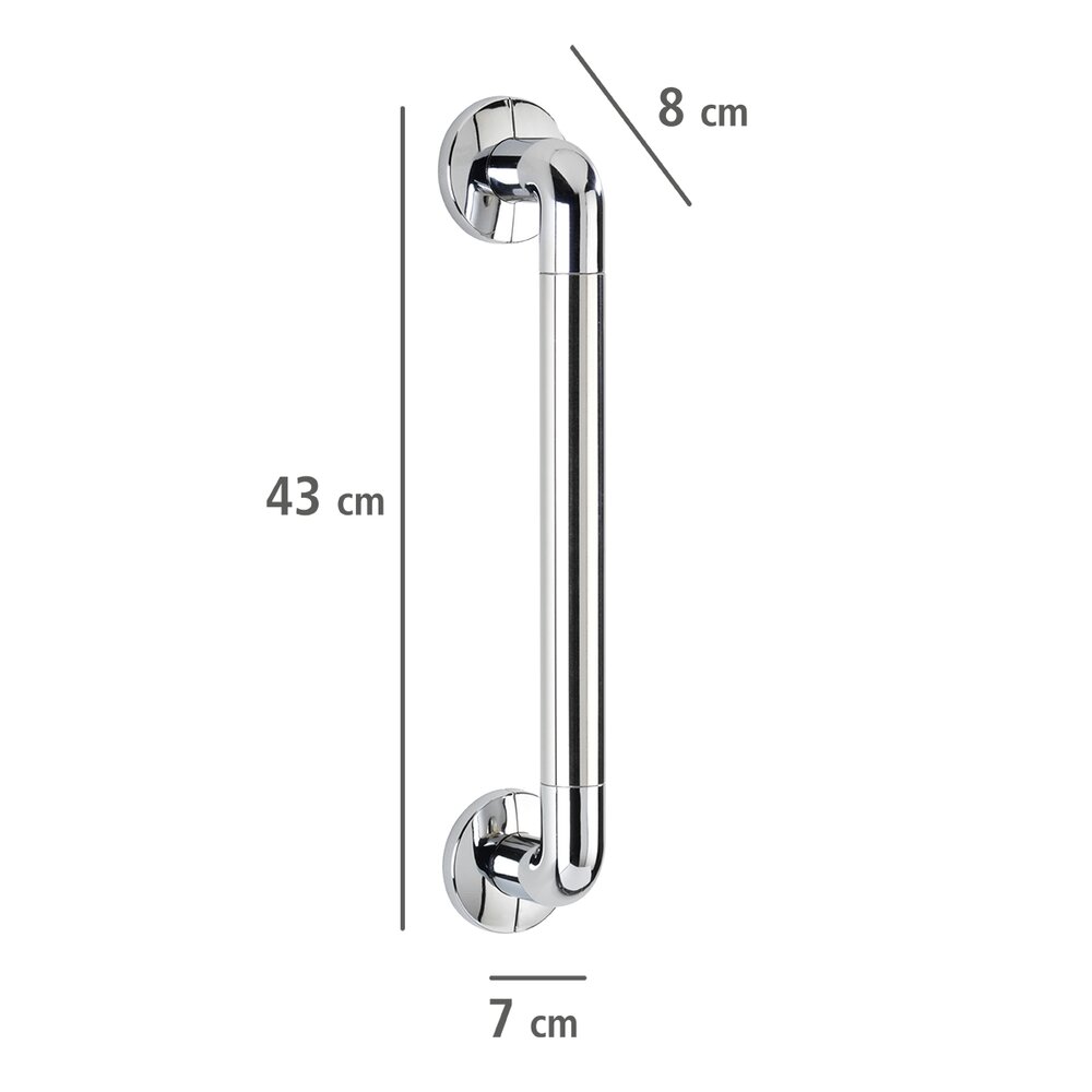 Wandhaltegriff Mod. Secura Chrom 43 cm