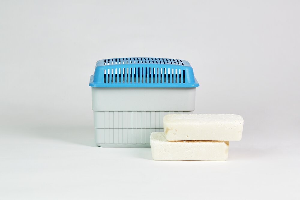 Feuchtigkeitskiller 2 x 2 kg Nachfüllpack  Raumentfeuchter