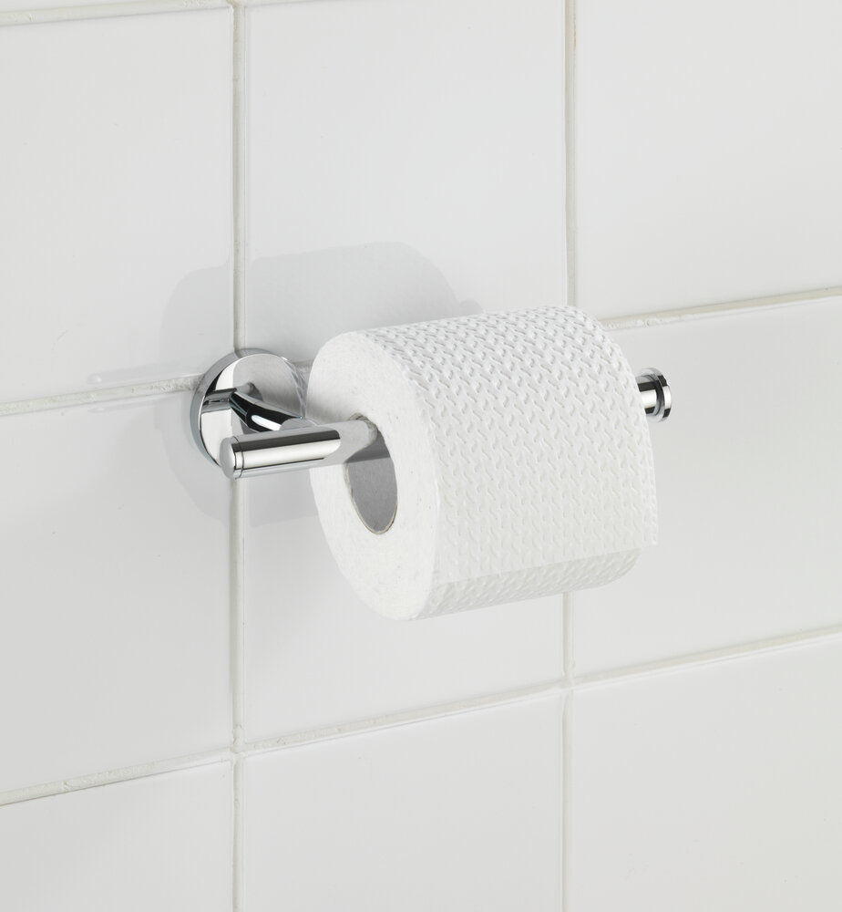 Toilettenpapierhalter-Ersatzrollenhalter Mod. Cuba  aus rostfreiem Zinkdruckguss