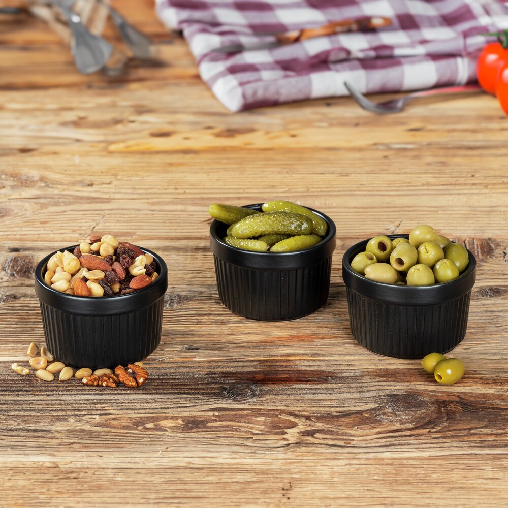 Dip-Schälchen Mod. Ewi, 3er Set Backofen- und mikrowellengeeignet