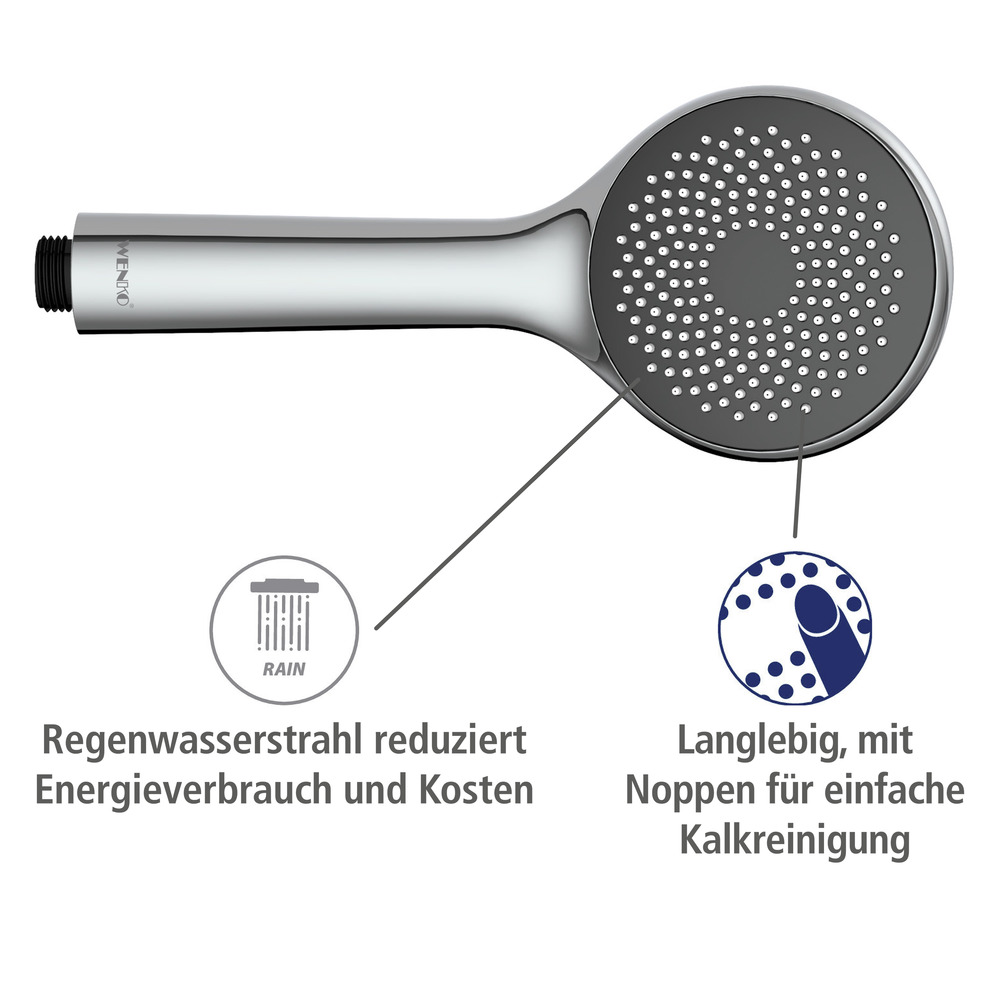 Duschkopf Watersaving  mit Wasserspar-System