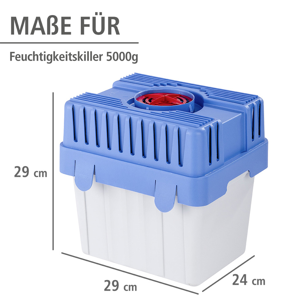 Feuchtigkeitskiller 5 kg  Raumentfeuchter