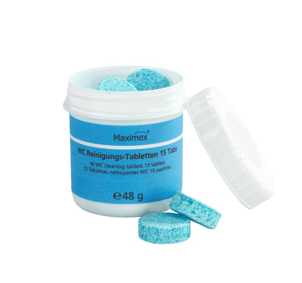 WC-Reinigungstabletten, 15 Stück  15 Stück